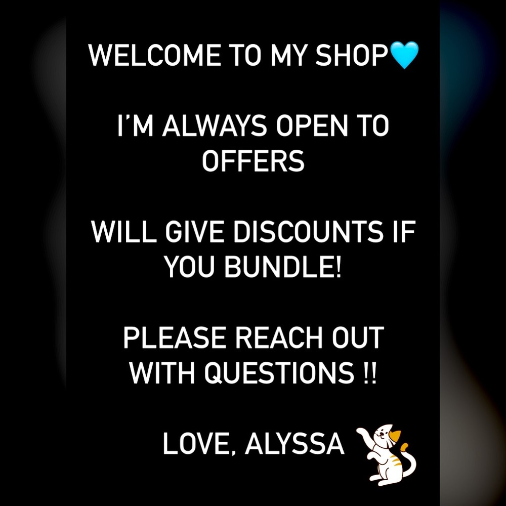 Welcome to my shop 🩵